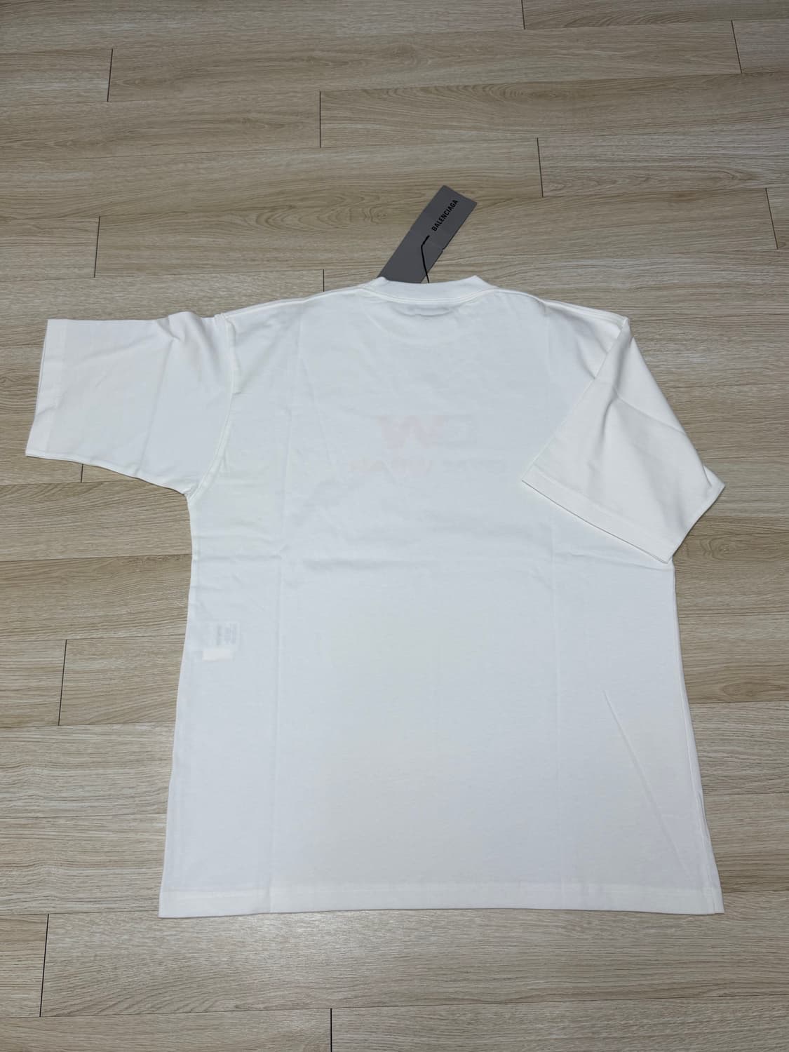 발렌시아가 티셔츠 상품이미지3