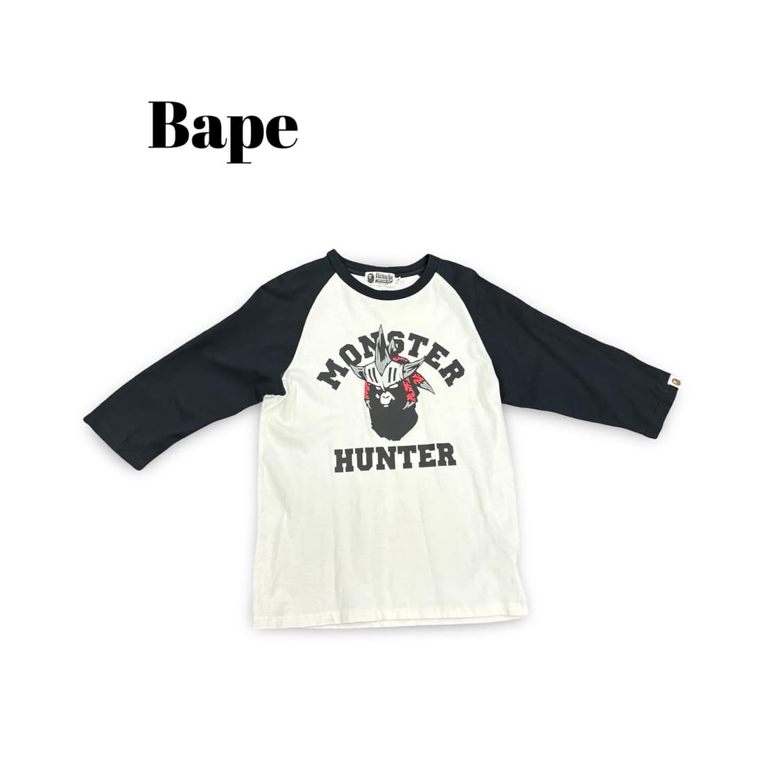 (95)베이프x몬스터헌터라그랑T 상품이미지1