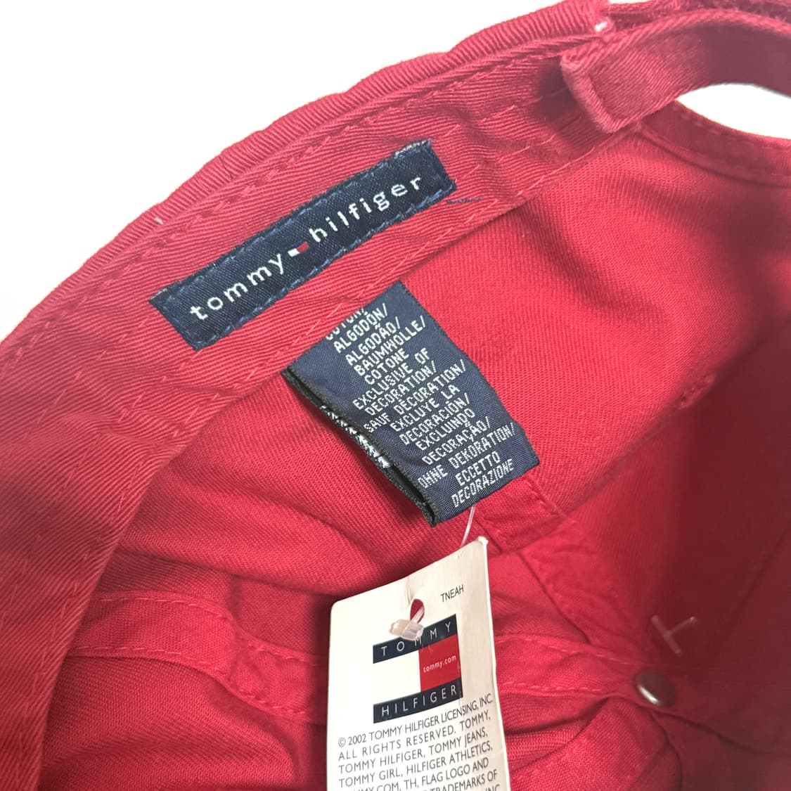 타미힐피거 볼캡 (택달린 새상품) 상품이미지3