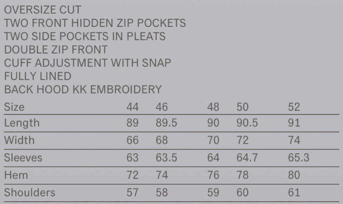 키코 코스타디노브 KK.04 자켓 상품이미지10