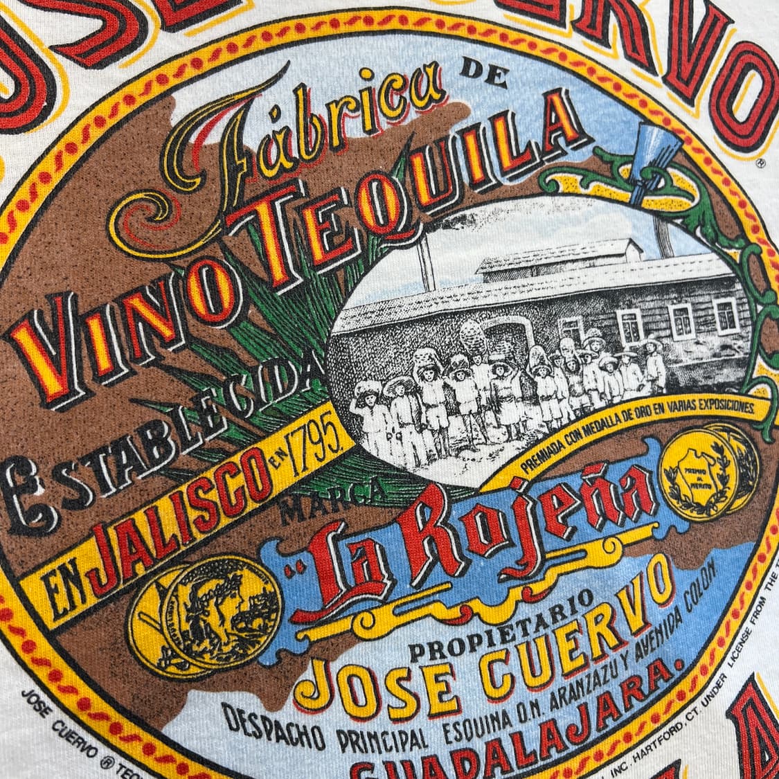 90s USA Vintage Jose Cuervo Tequila 상품이미지4