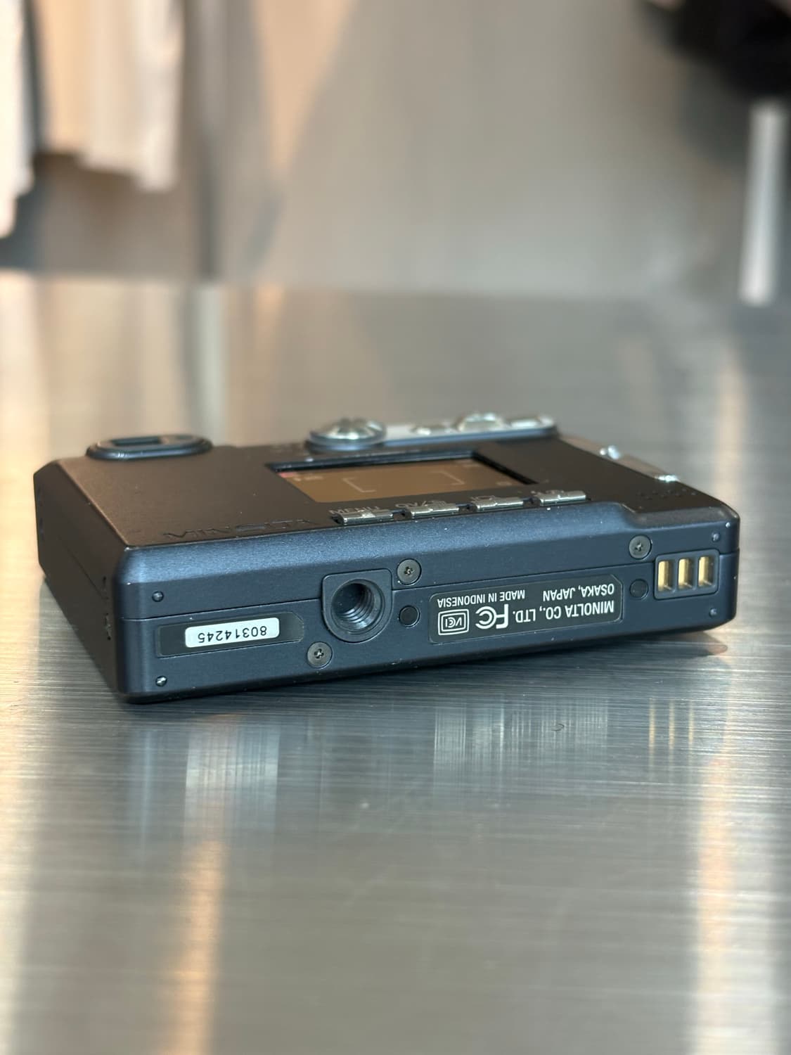 New배터리/날짜표시)미놀타 디미지 xt 네이비 빈티지 디카 상품이미지7