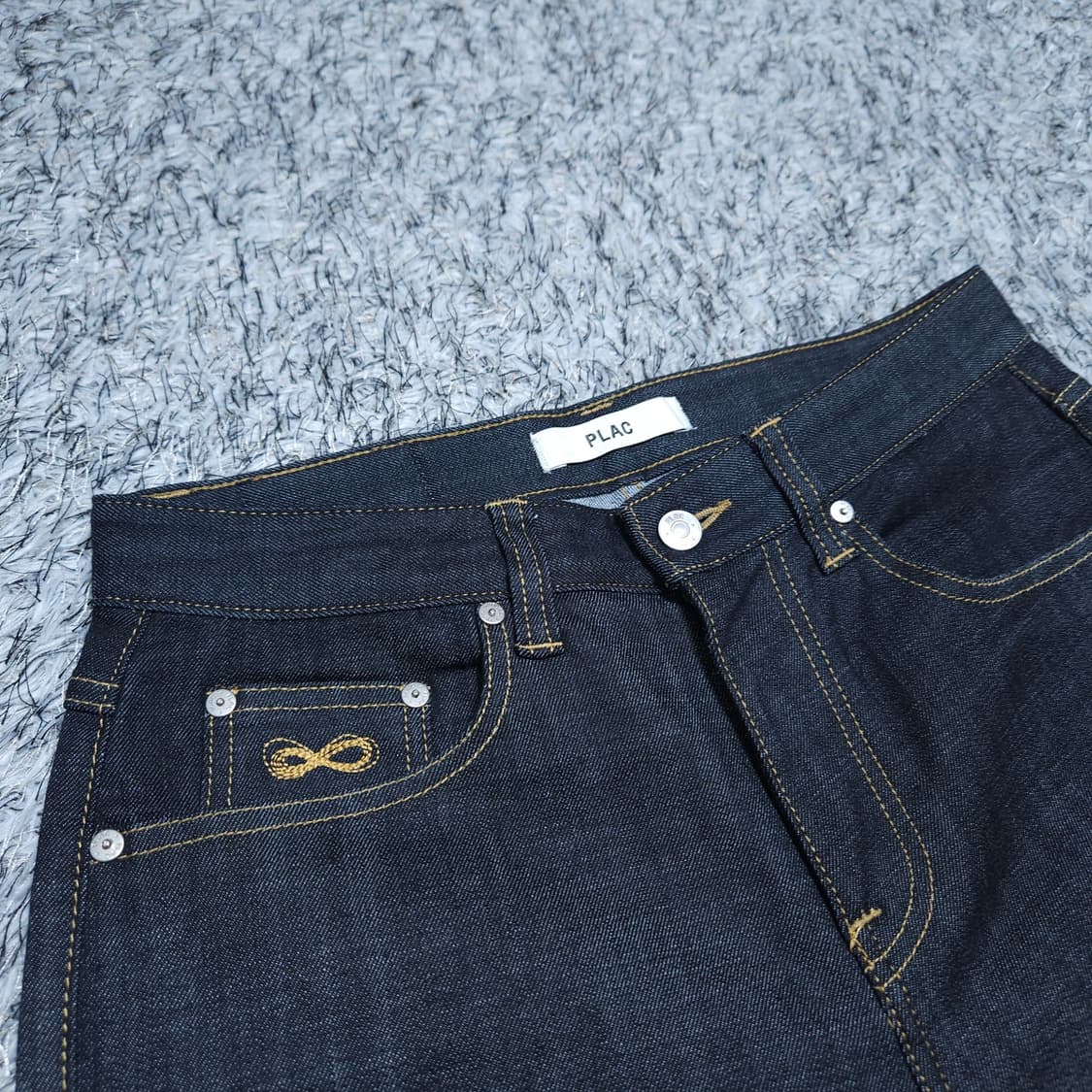 플랙진) 30(M) 남자 루즈핏 청바지 / 왕눈이샵 상품이미지3