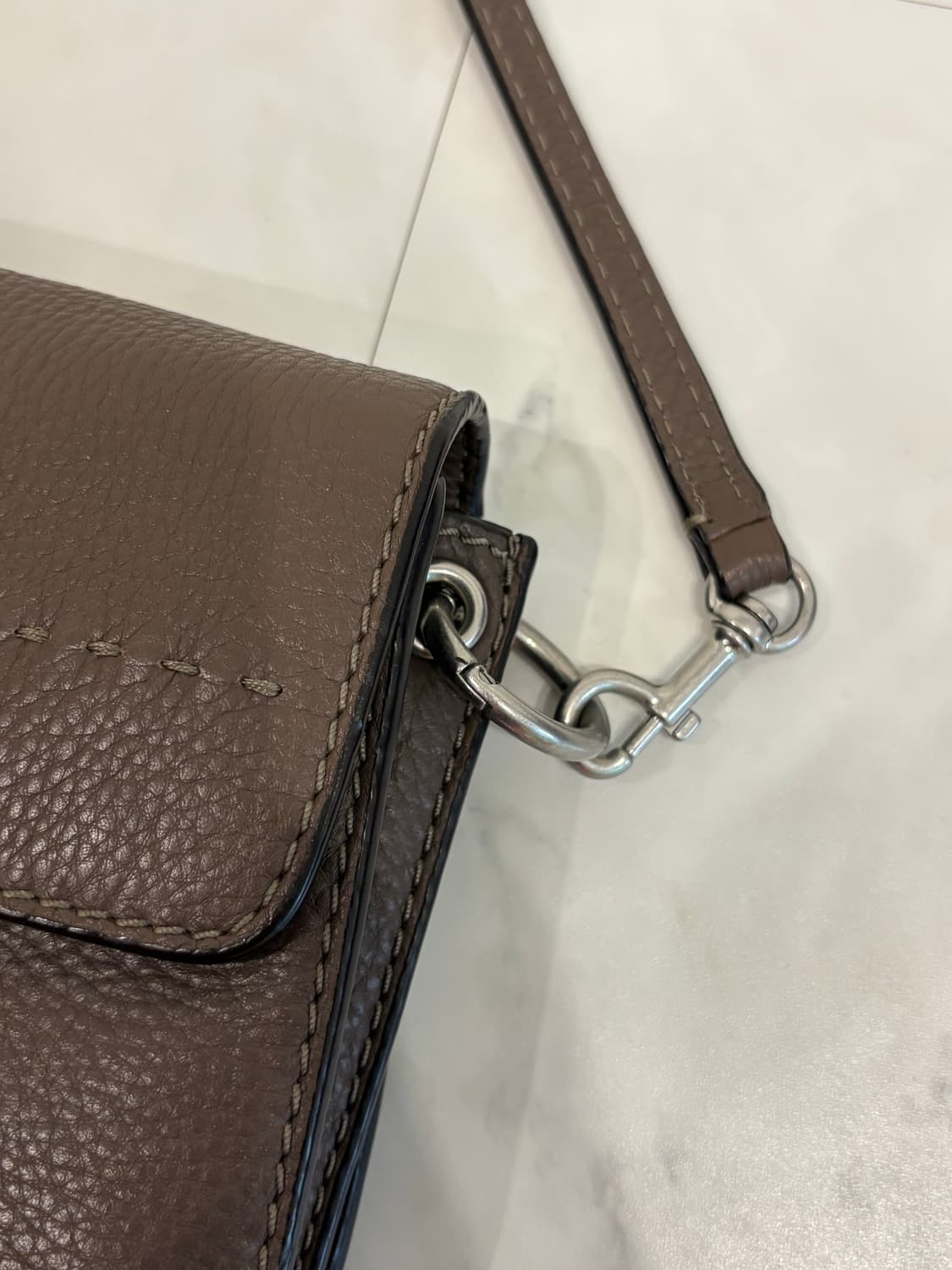 tory burch vintage mcgraw crossbody bag 상품이미지4