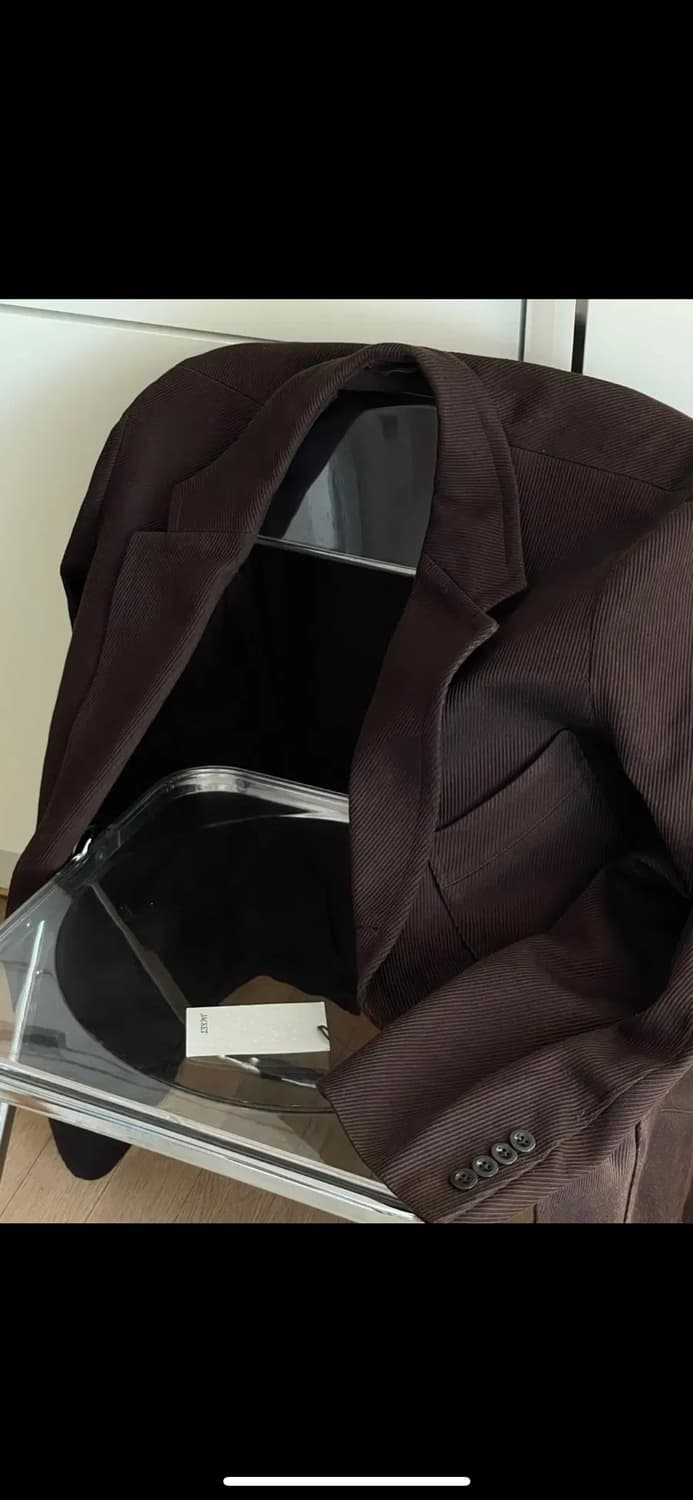 자켓도쿄 jacket tokyo 브라운 2사이즈 새상품 상품이미지1