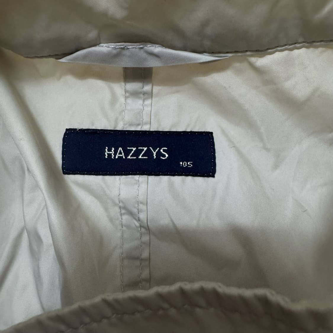 헤지스 남성 바람막이 자켓 XL/105  상품이미지5