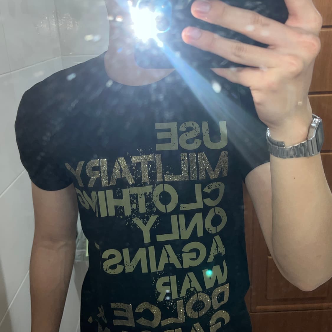 Dolce & Gabbana y2k 레터링 프린트 티셔츠 상품이미지1