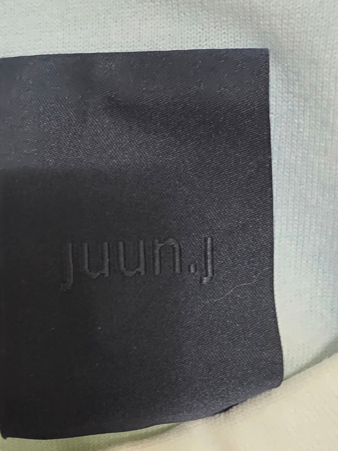 준지 JUUN.J 모듈 컬렉션 타이다이 오버핏 반팔티 S 상품이미지6
