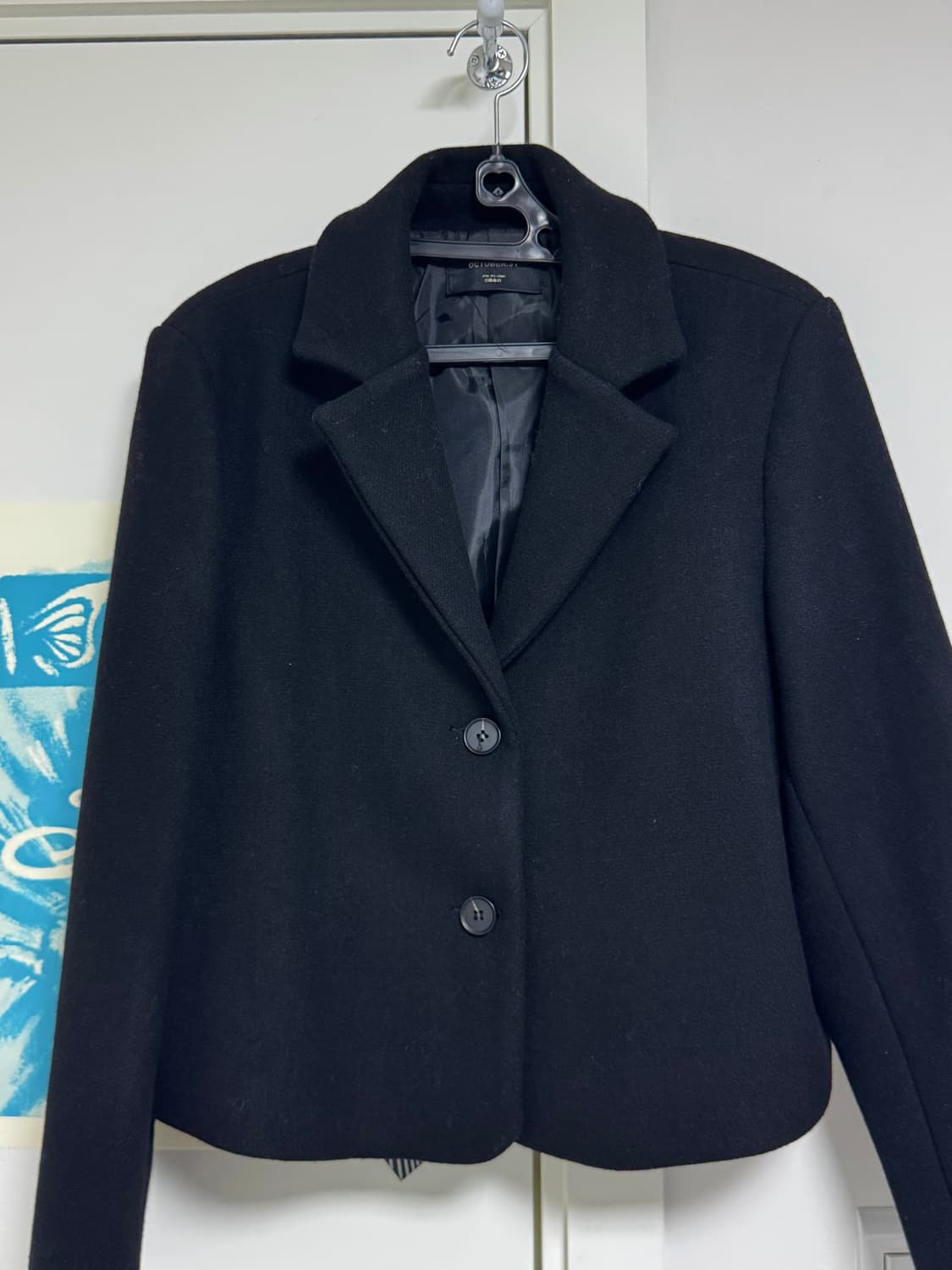 울50 크롭 자켓 상품이미지1