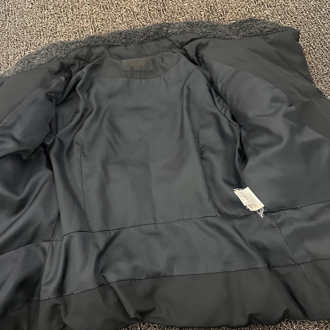 SYSTEM 시스템 여성 덕다운 패딩 블랙 상품이미지9