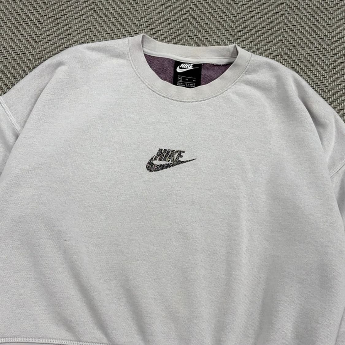 나이키 센터로고 맨투맨 v3256 상품이미지3