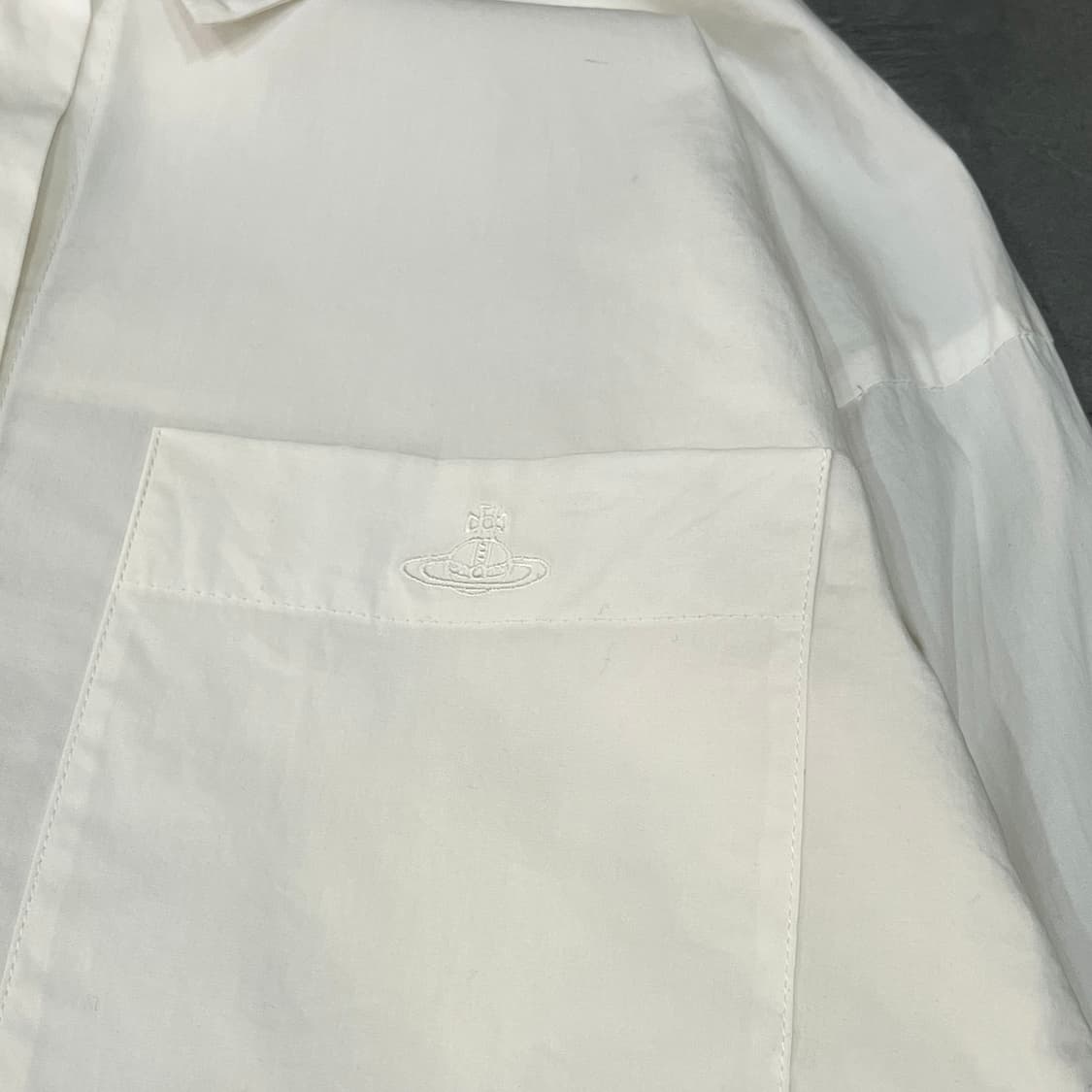  비비안웨스트우드 화이트 블라우스 y15912 상품이미지4