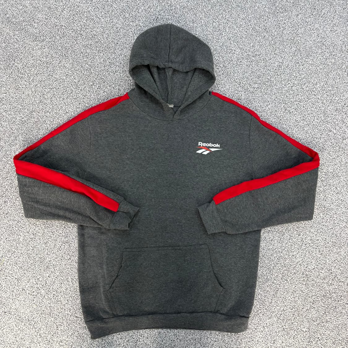 실측 리복 기모 후드티 맨투맨 0303J 상품이미지1