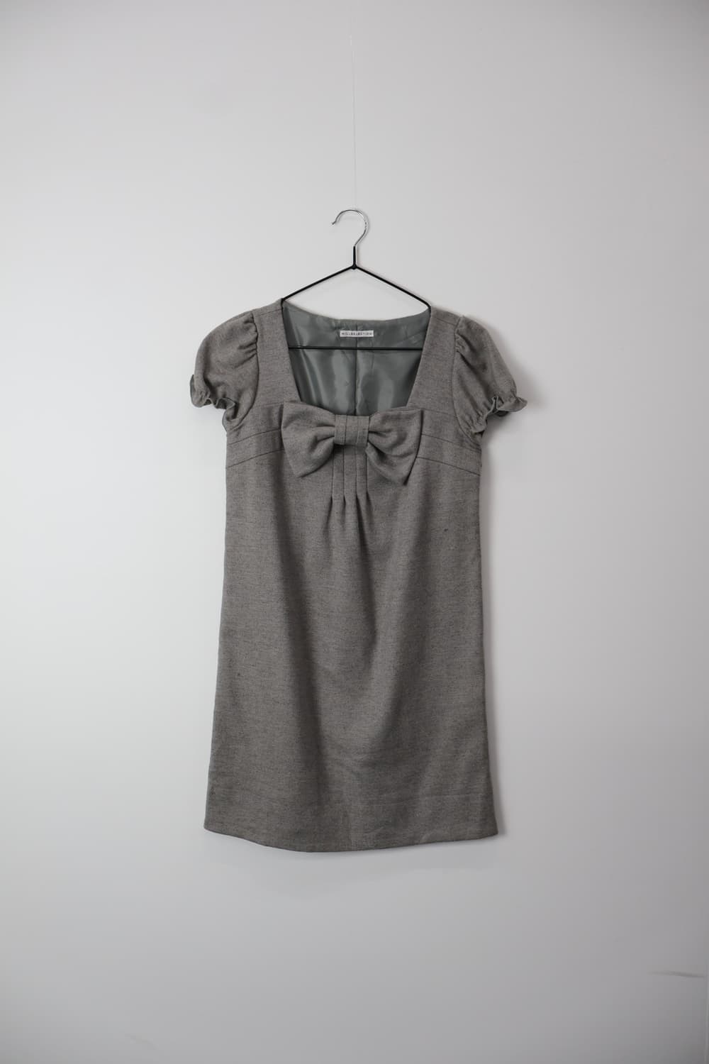 Jpn Ribbon Wool Mini Onepiece 상품이미지3