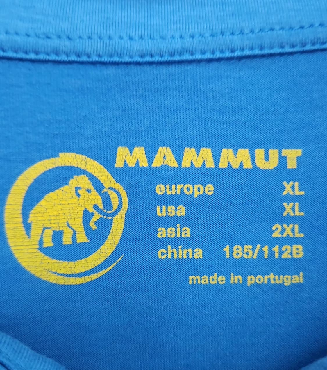 MAMMUT 마무트 110 반팔카라 상품이미지3