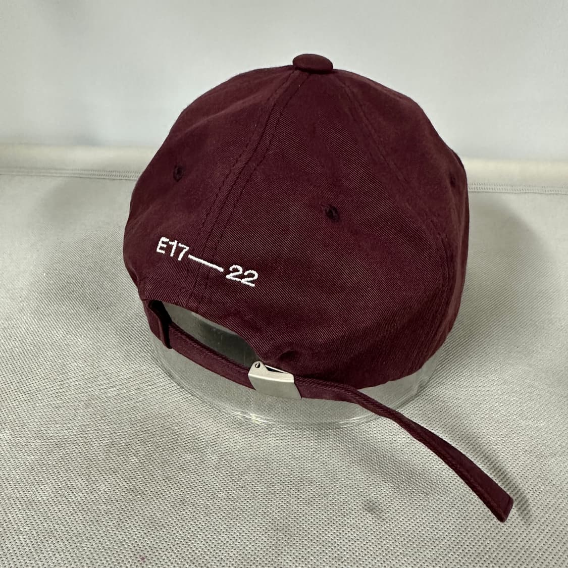 이미스 뉴 로고 믹스 볼캡 베이지/와인 상품이미지2