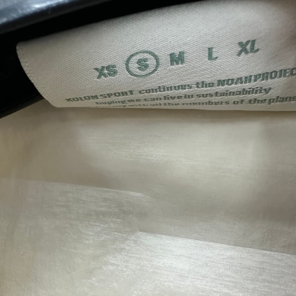 90 코오롱 여자 웰론 경량패딩 상품이미지5