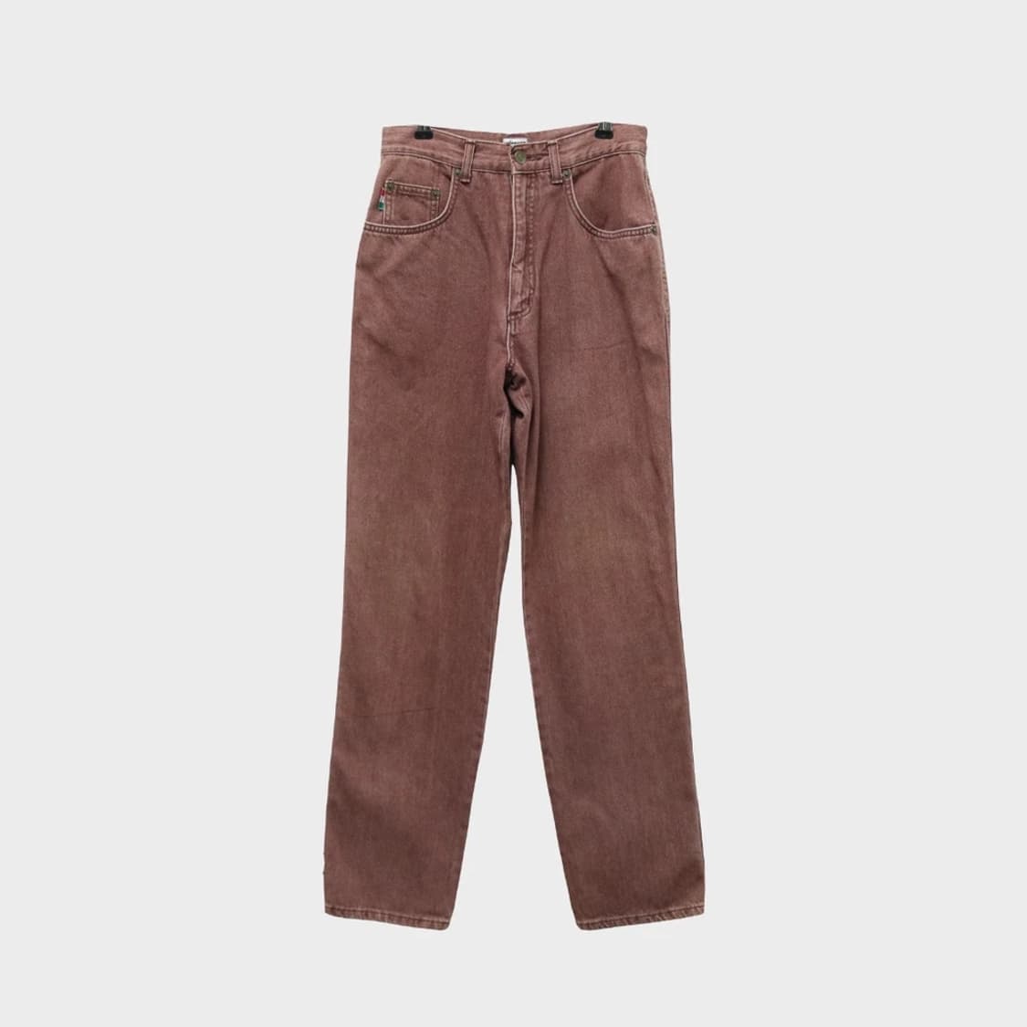 90'S MOSCHINO 피그먼트 데님팬츠 58417 상품이미지1