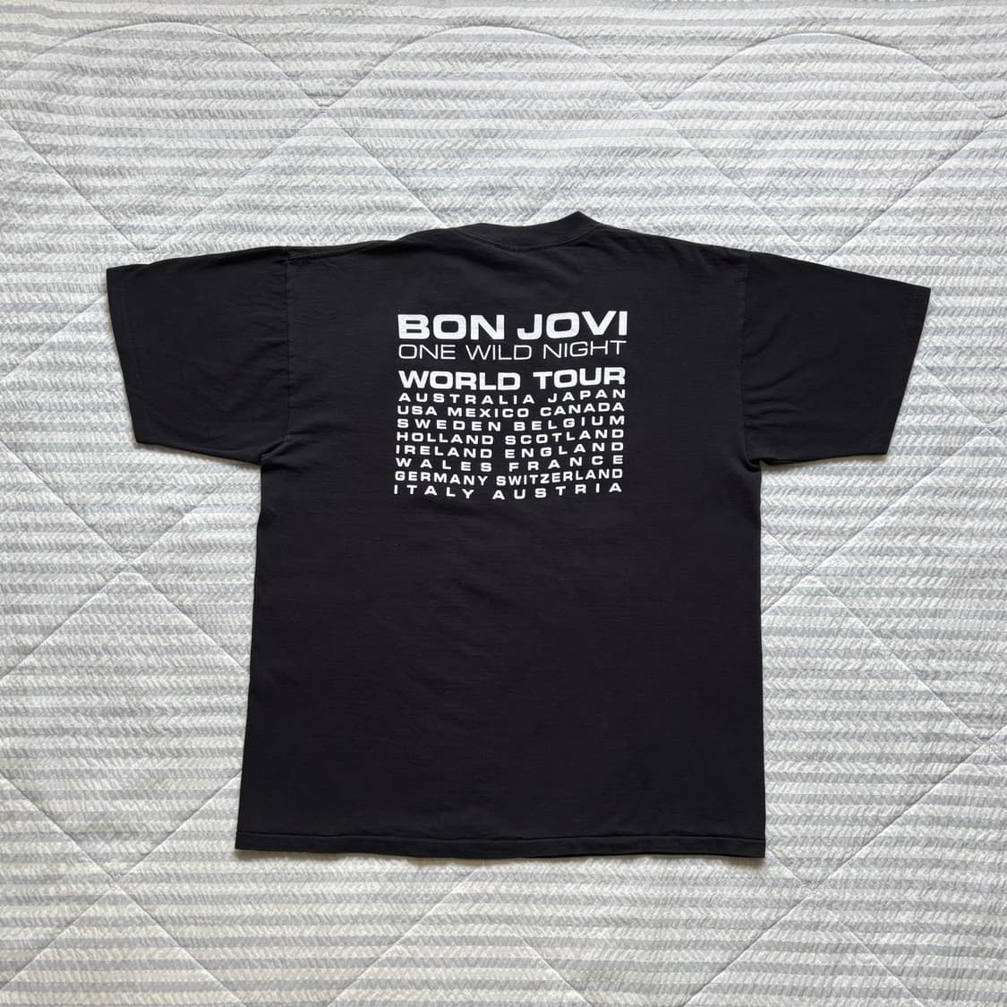 00s 빈티지 본조비 bon jovi 티셔츠 상품이미지2