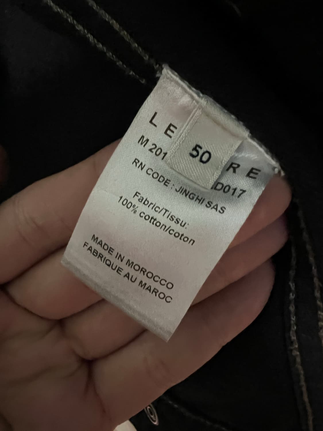 르메르 20ss 트러커 50 상품이미지4