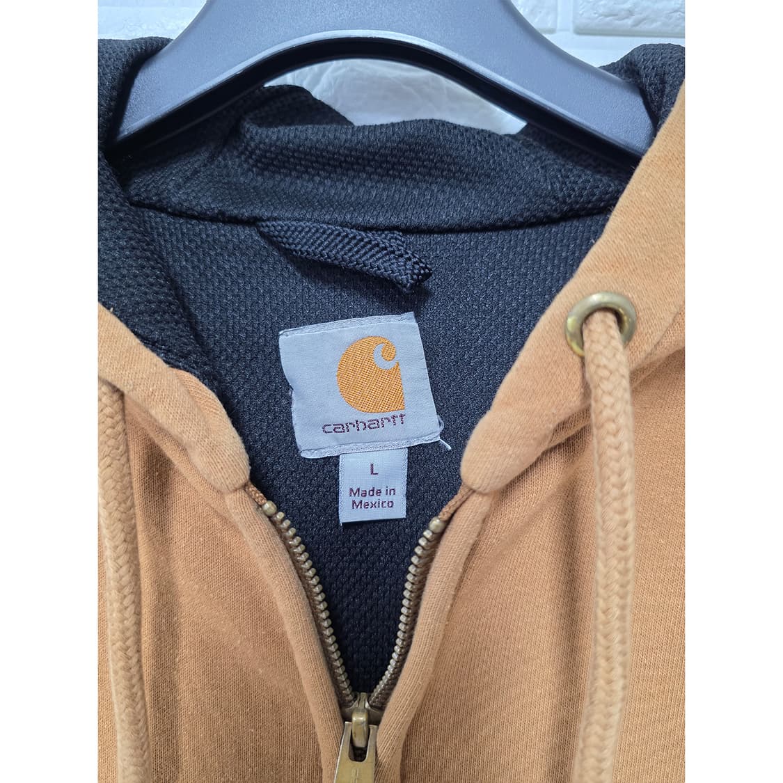 택포) 칼하트 후드집업 XL 상품이미지2