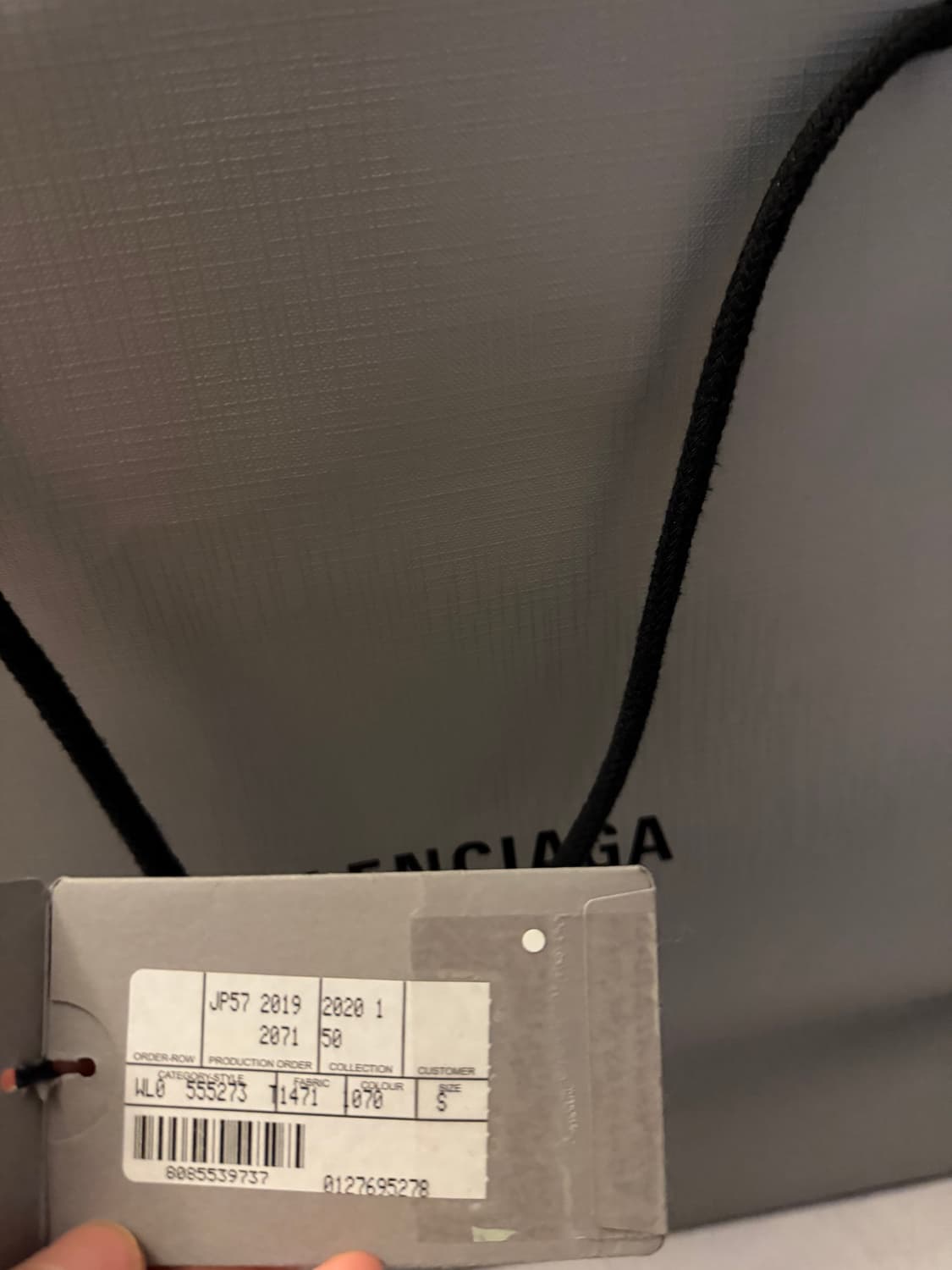 발렌시아가 니트 상품이미지2