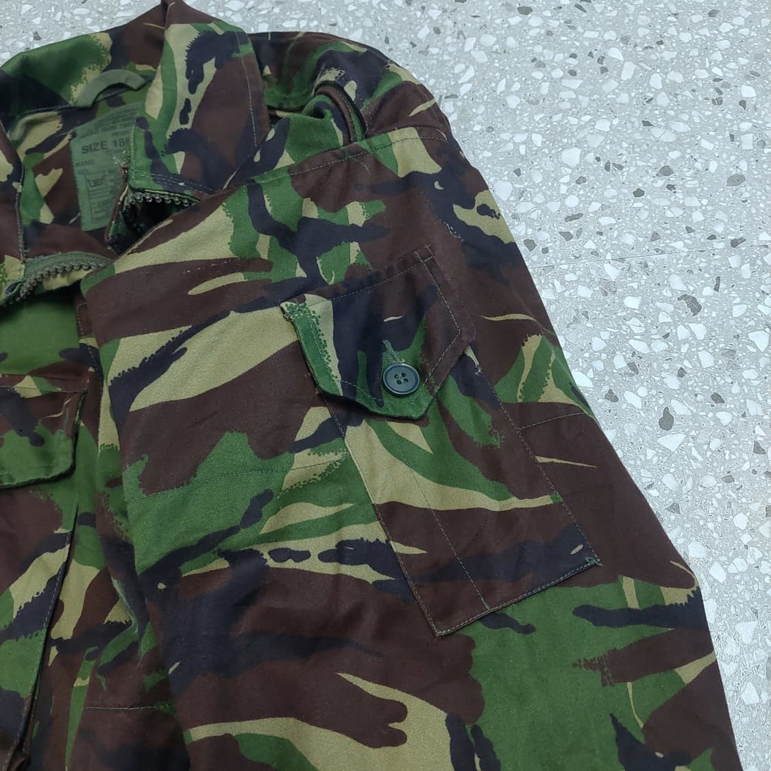 British ARMY DPM Temperate Combat Jacket 상품이미지7