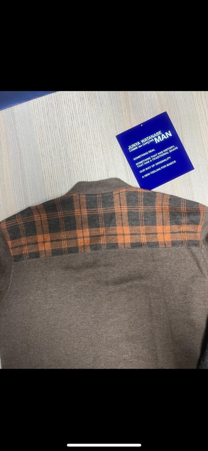 꼼데가르송 준야 와타나베 울 가디건 자켓 m 상품이미지2