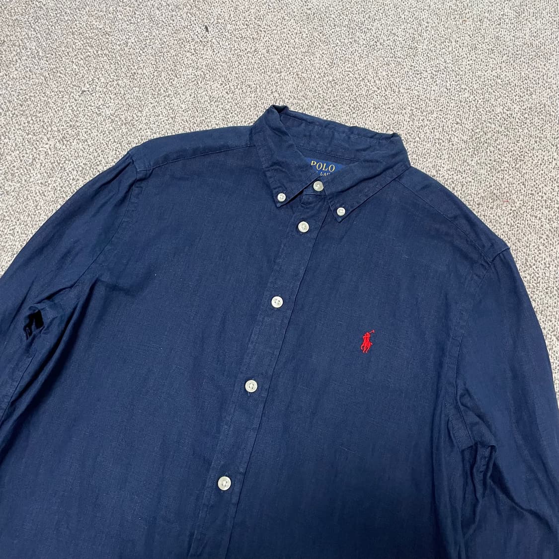 폴로 린넨남방 (여성55) 14-16Y 상품이미지2