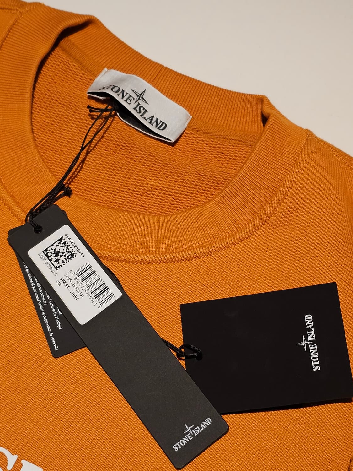 스톤아일랜드 마리나 크루넥 스웨트셔츠 (새 상품) 상품이미지4