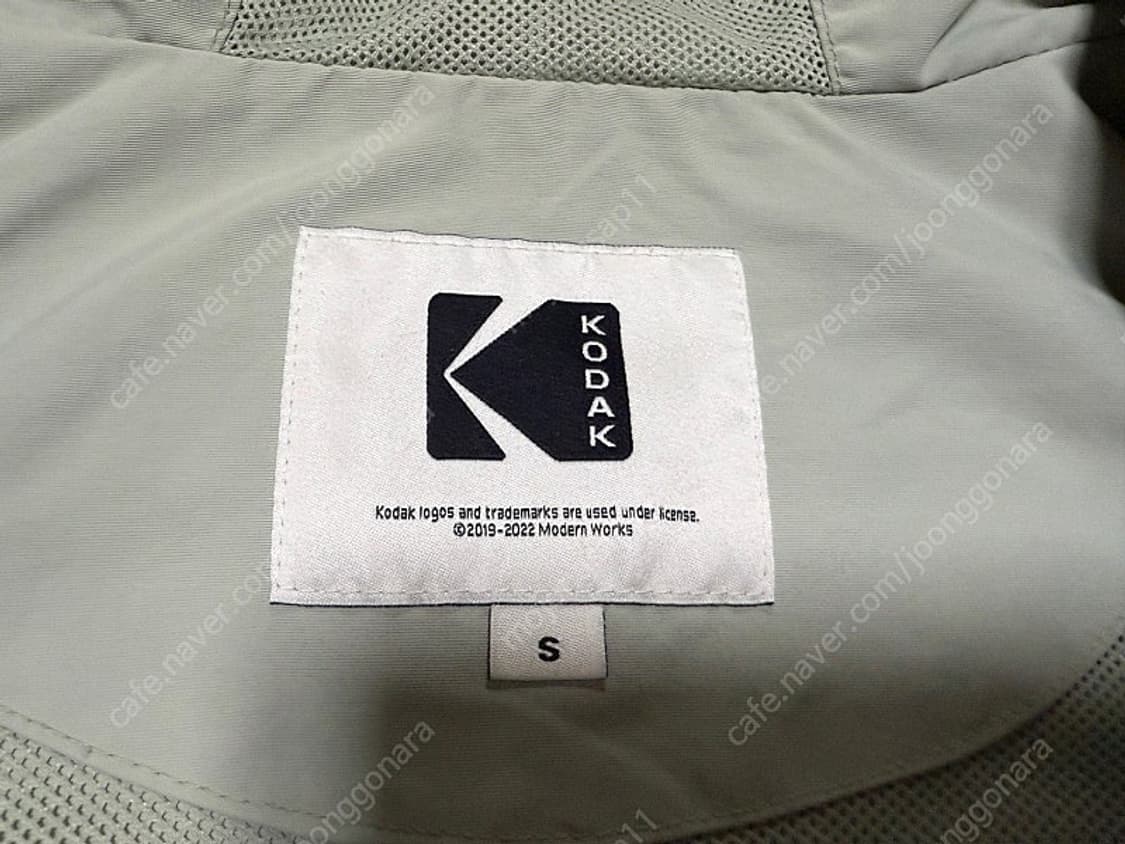 코닥 아노락 자켓 남성용 100사이즈 상품이미지6