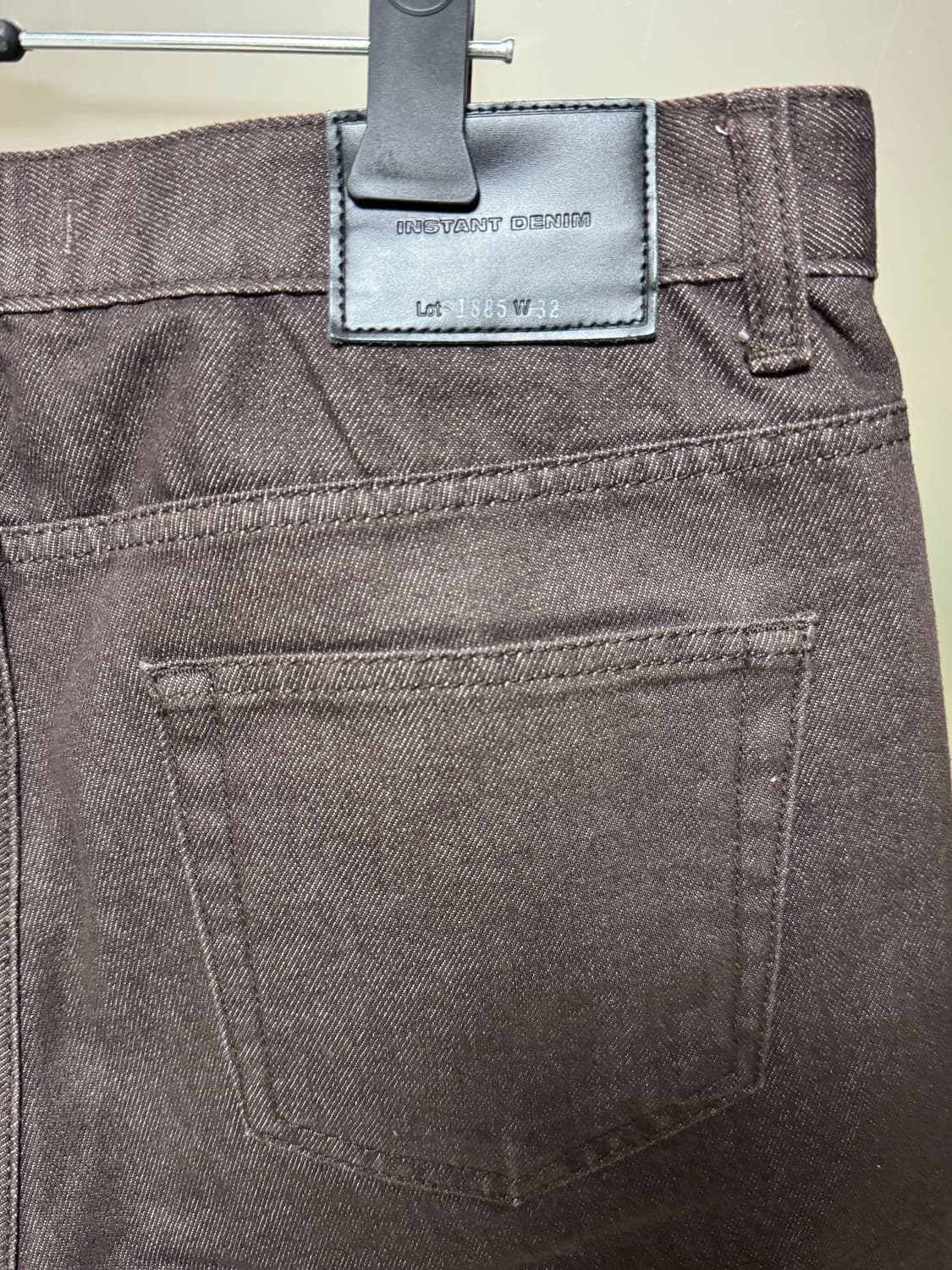 브랜디드 데님팬츠 32 상품이미지2