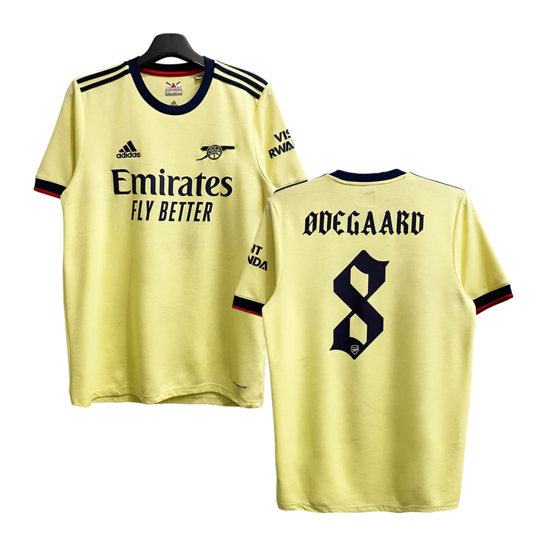 21/22 아스날 어웨이 외데고르 (M) 상품이미지1