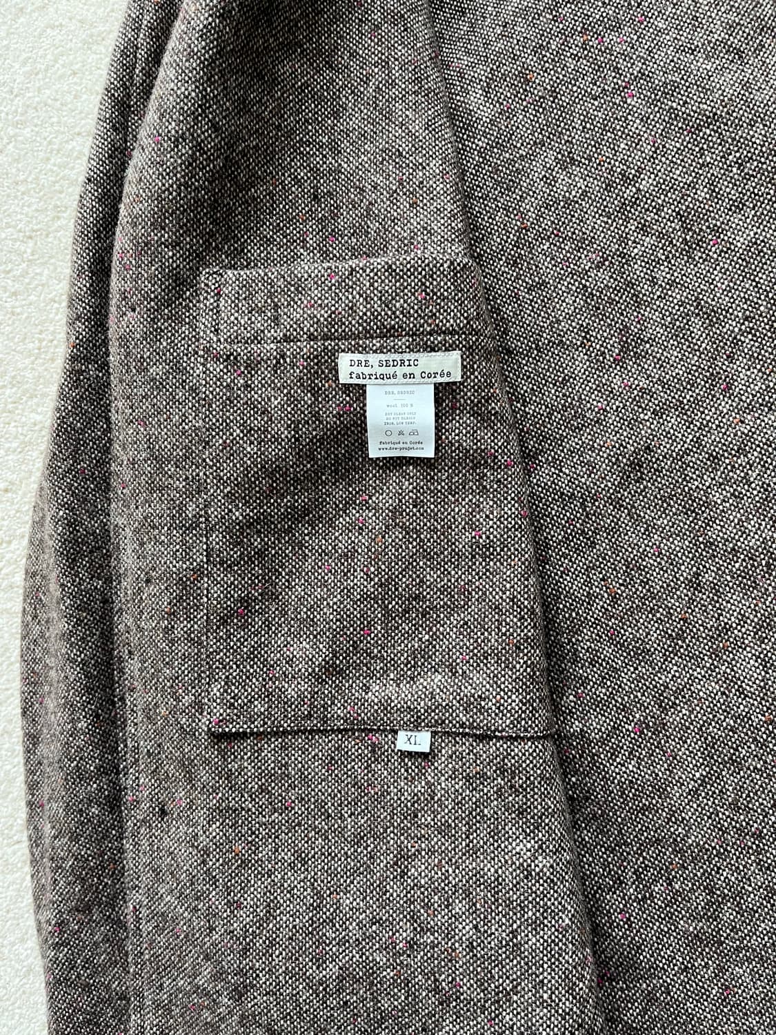 드레프로젯 모디파이드 테바자켓 (105) 상품이미지7