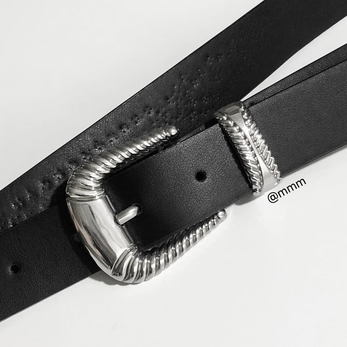 [Unisex] 에스닉 스터드 웨스턴 벨트 상품이미지7