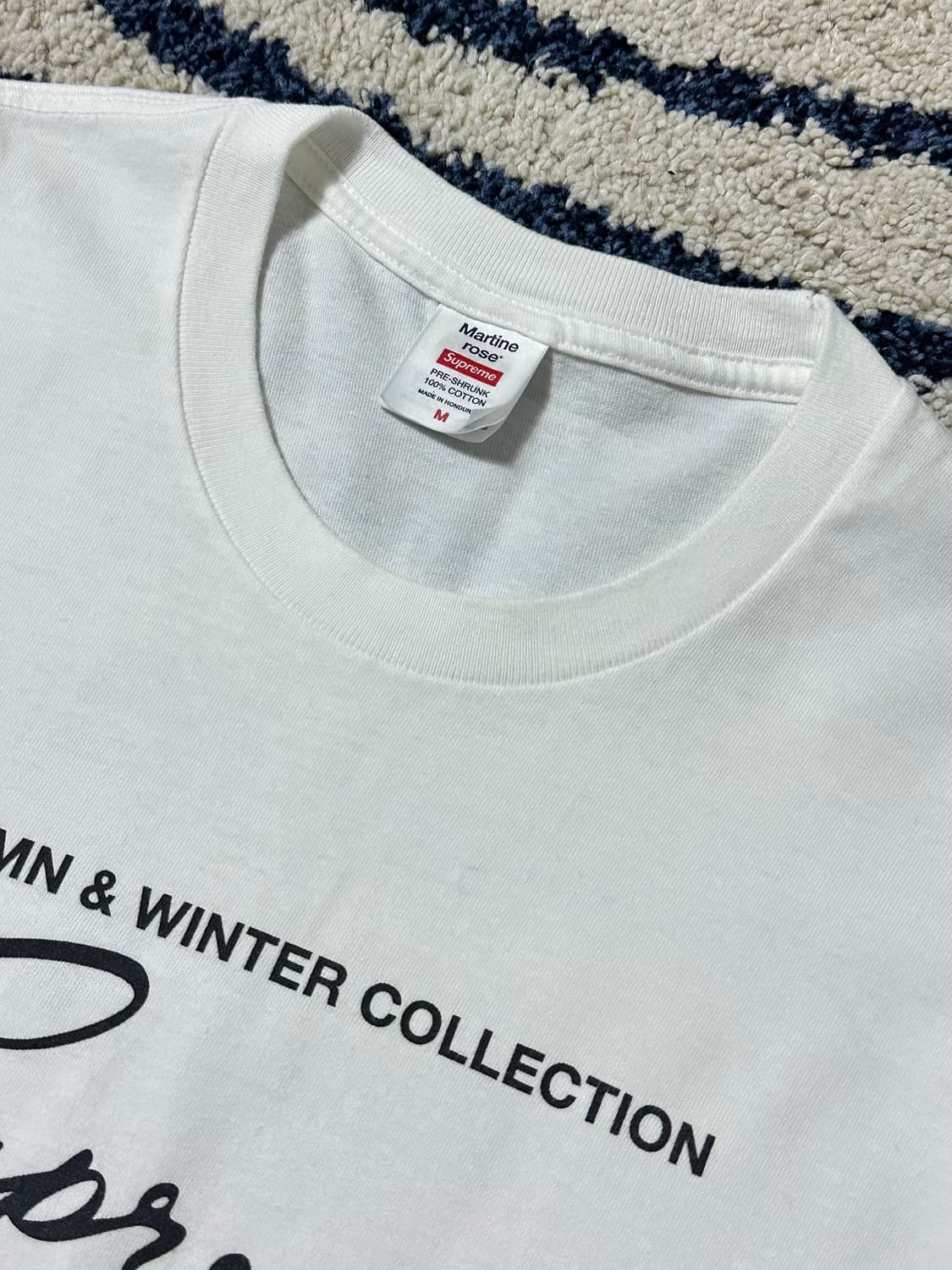 마틴로즈x슈프림 티셔츠 사이즈 M 상품이미지3