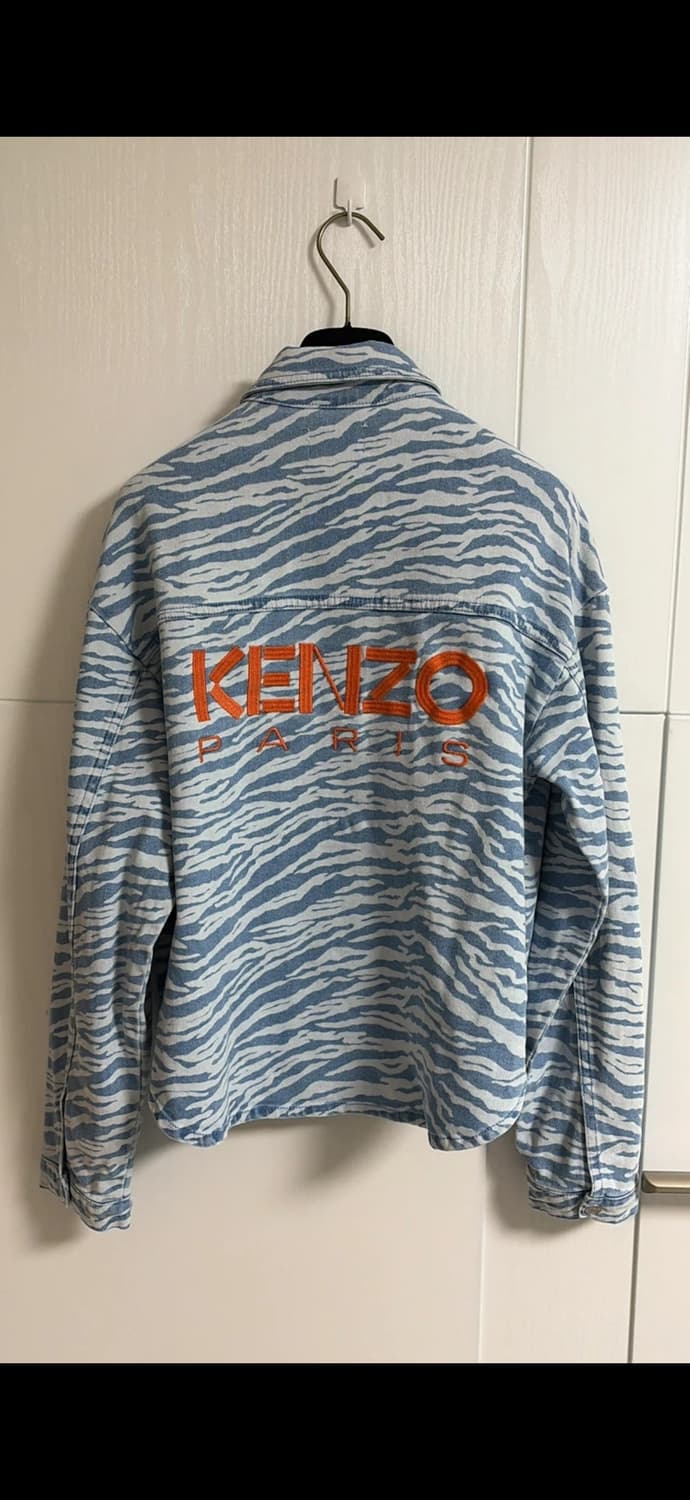 KENZO 데님 셔츠 44-55반 정품 상품이미지4