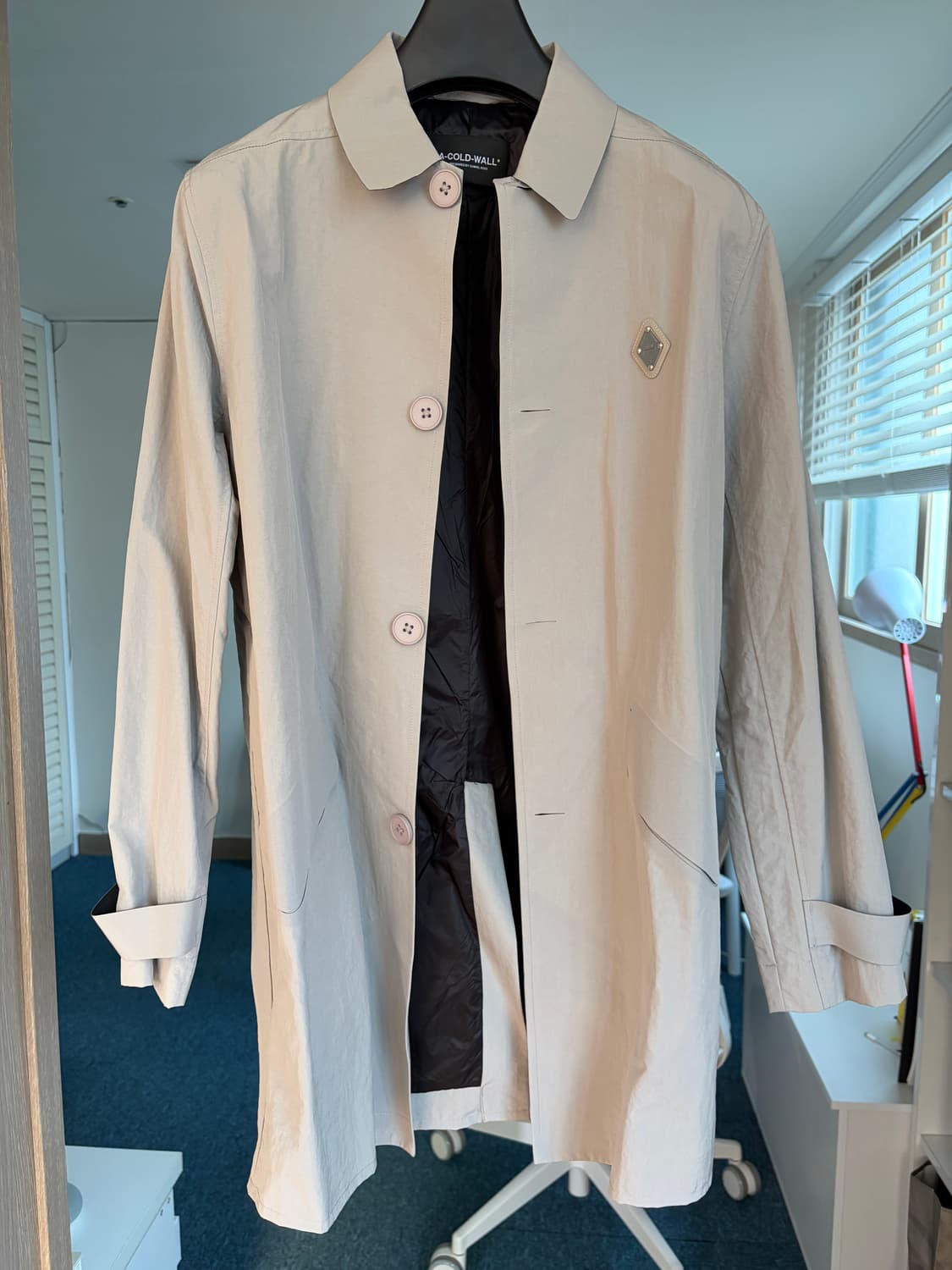 A Cold Wall 나일론 맥코트 S사이즈 상품이미지1