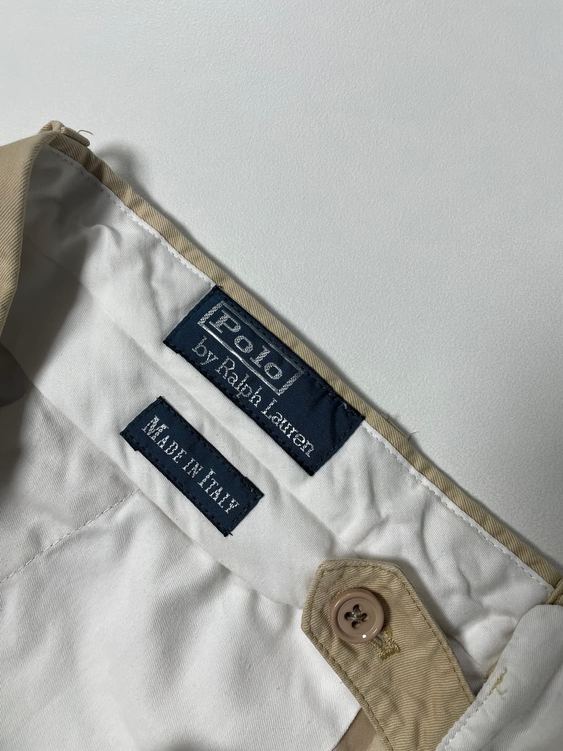 [32] 폴로 랄프로렌 코튼 치노 팬츠 면바지 MADE IN ITLAY 상품이미지7