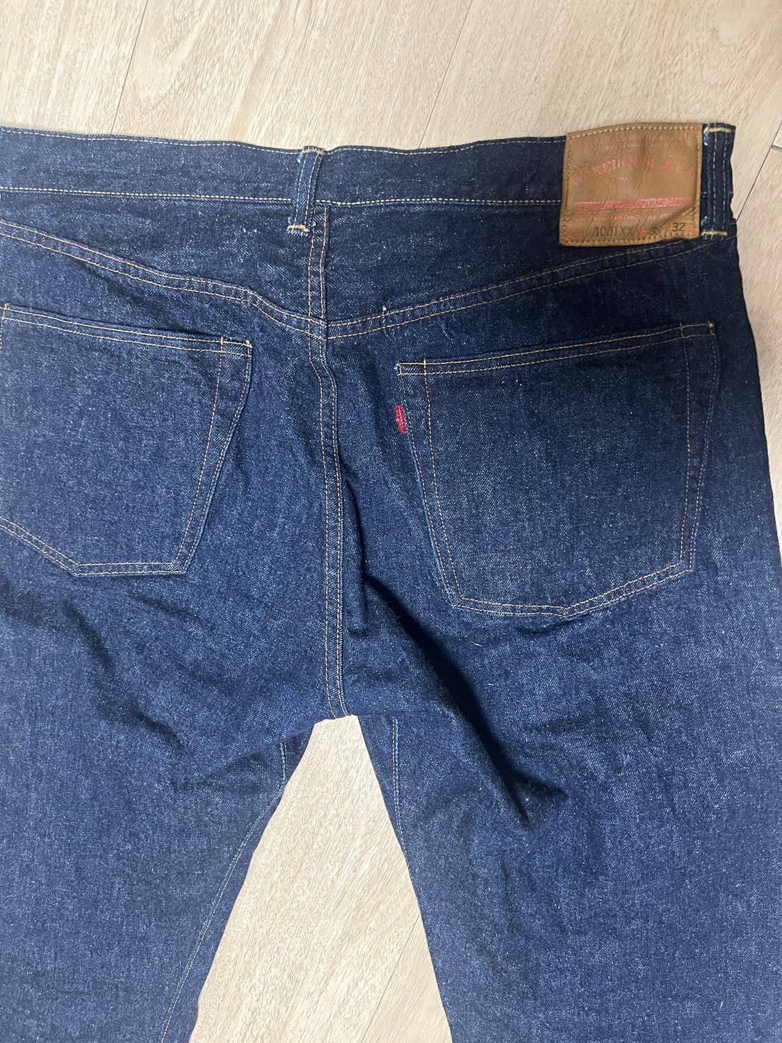 웨어하우스 1001xx 38, 36 상품이미지3