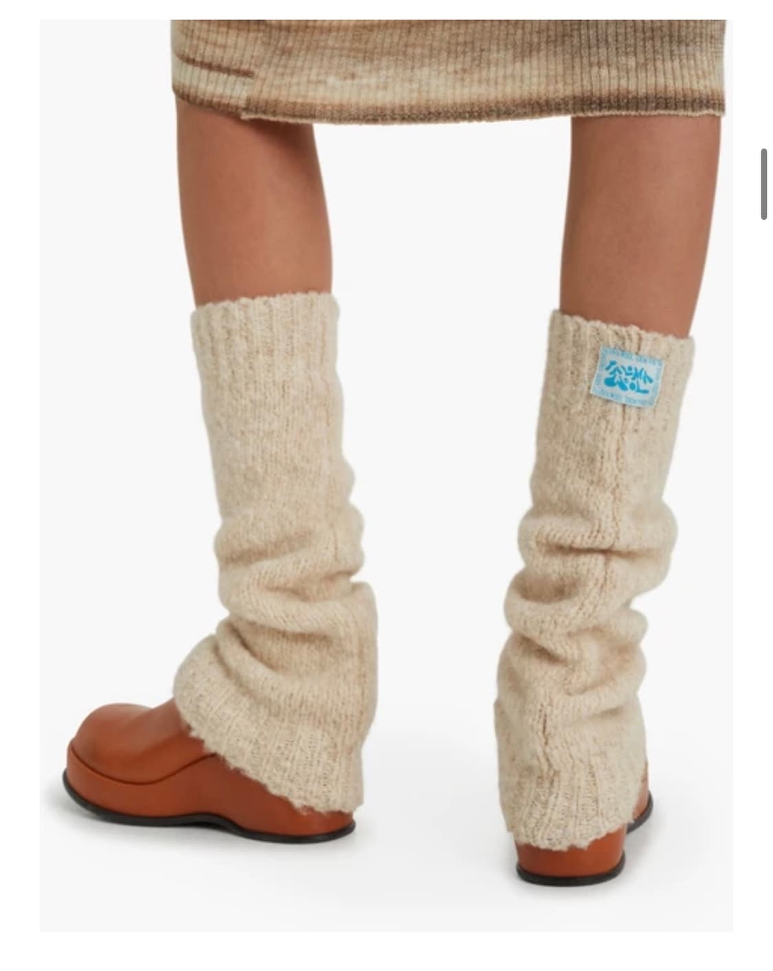 PALOMAWOOL 팔로마울 로비토 니트 레그워머 상품이미지1