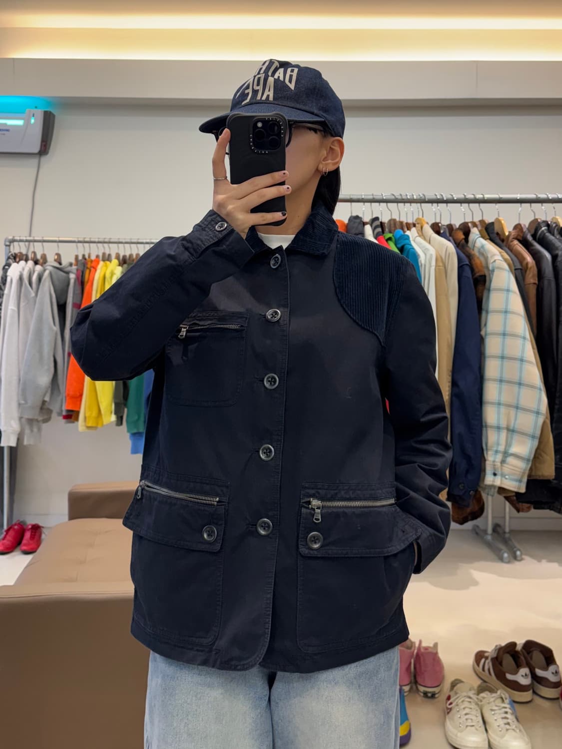 존 바바토스 빅 버튼 포켓 워크자켓 상품이미지7