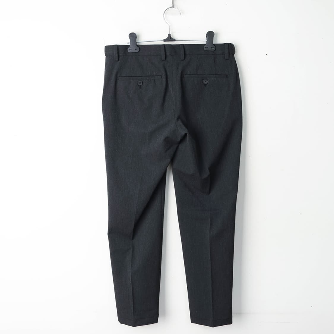 32/새상품 무신사 테이퍼드 턴업 히든 밴딩 크롭 슬랙스 상품이미지2