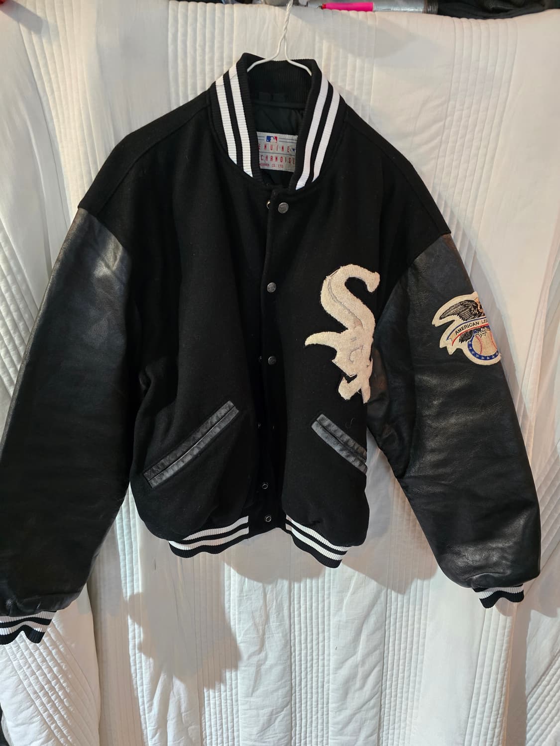 MLB 시카고 화이트삭스 야구 점퍼 상품이미지2