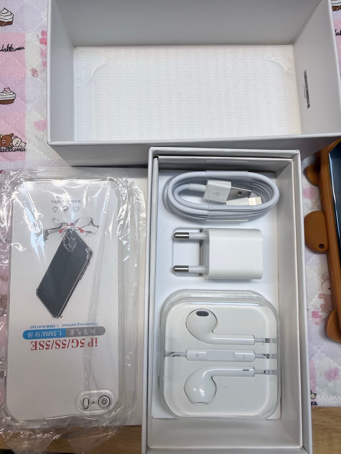 아이폰SE 스그 128G 풀박스*케이스 상품이미지10