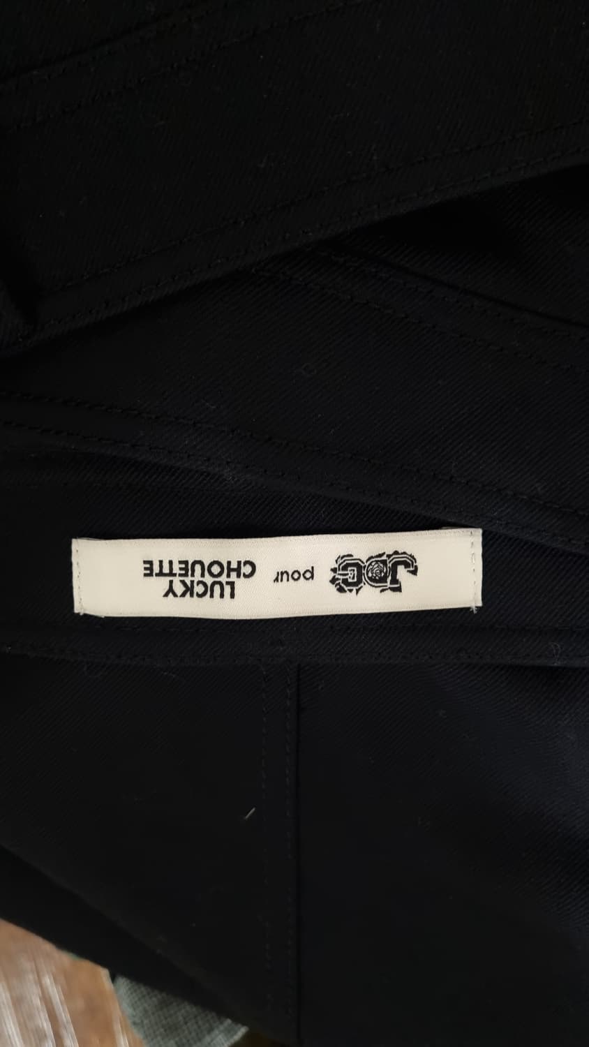 LUCKY CHOUETTE 모100 프릴 랩 스커트 상품이미지8