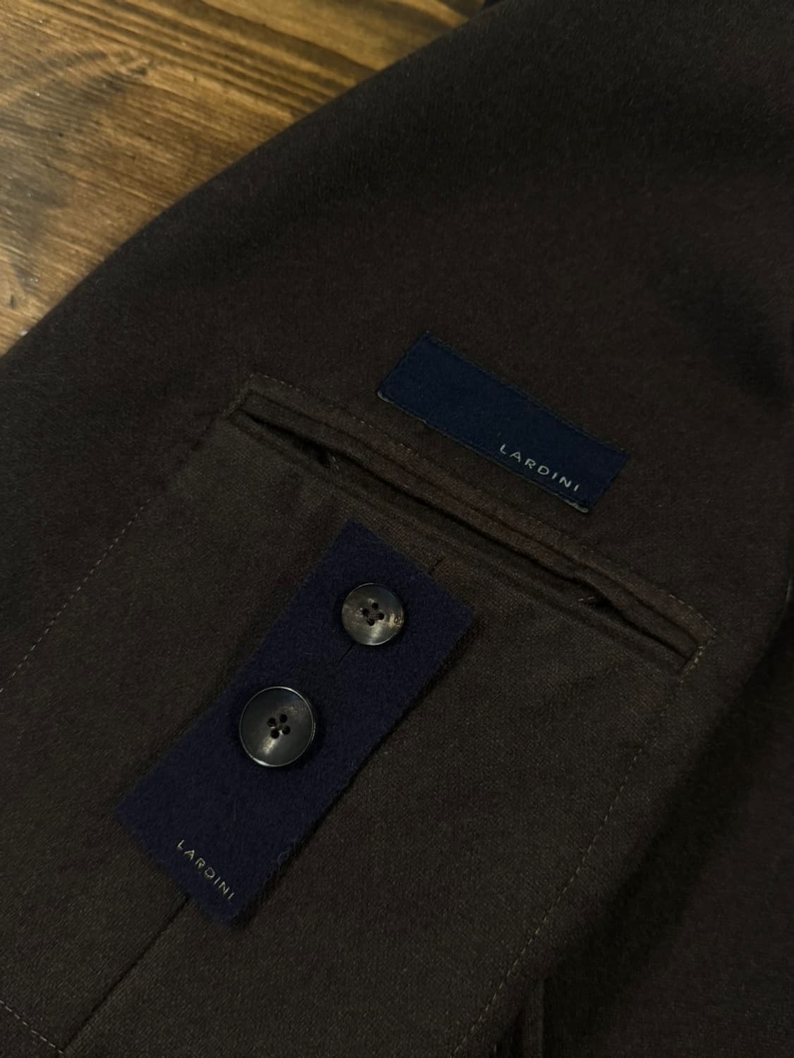 00s 라르디니 캐시미어 자켓 100 상품이미지5