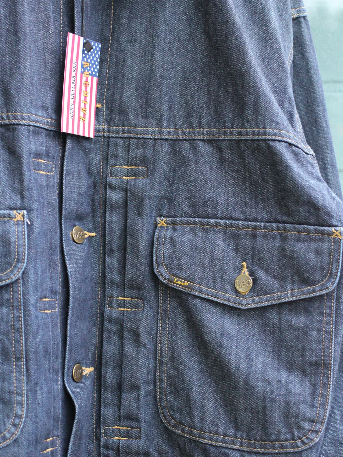 Lee 타입 ll 트러커 자켓 상품이미지2