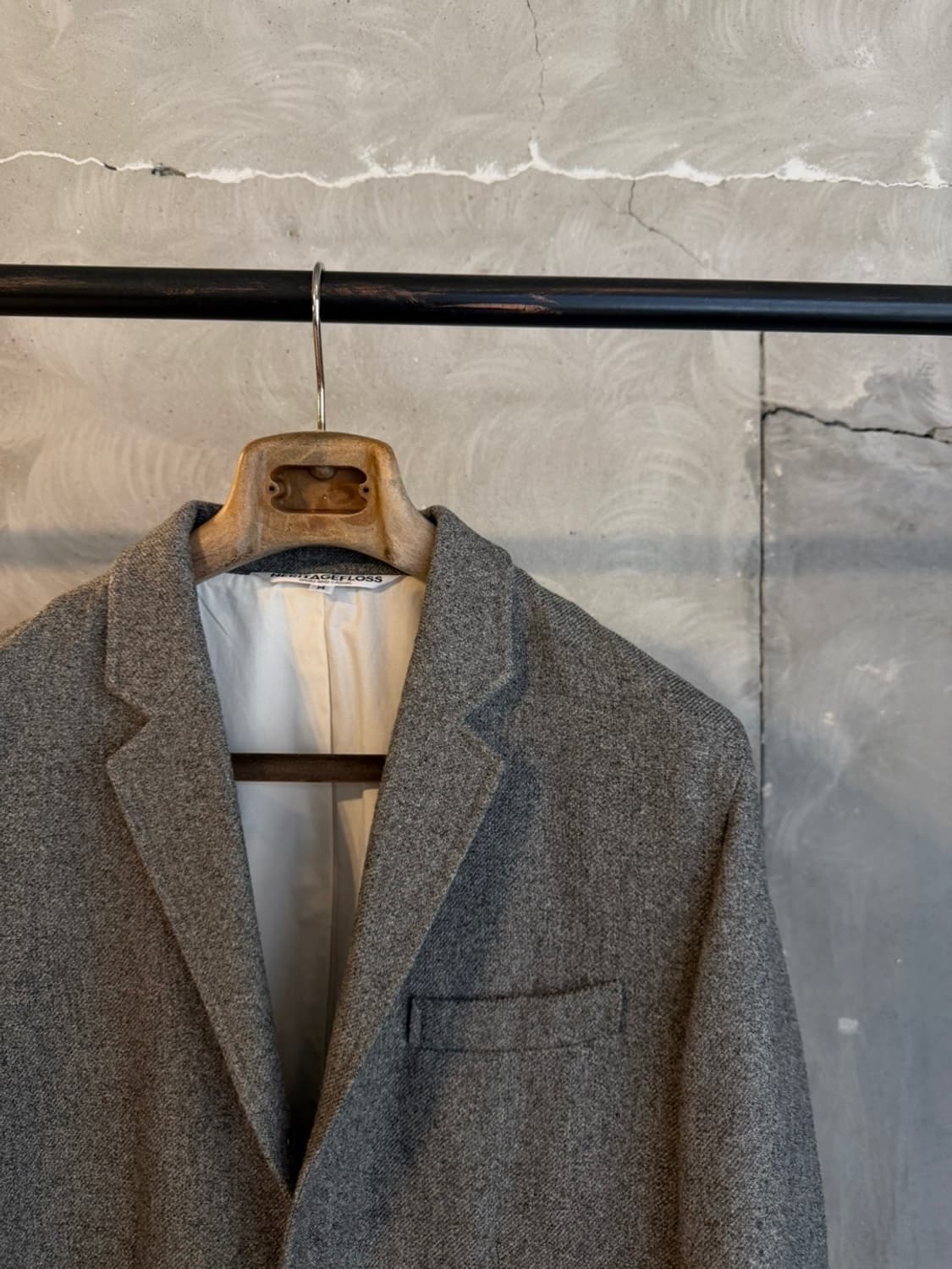 헤리티지 플로스 스웻 자켓 100 상품이미지4