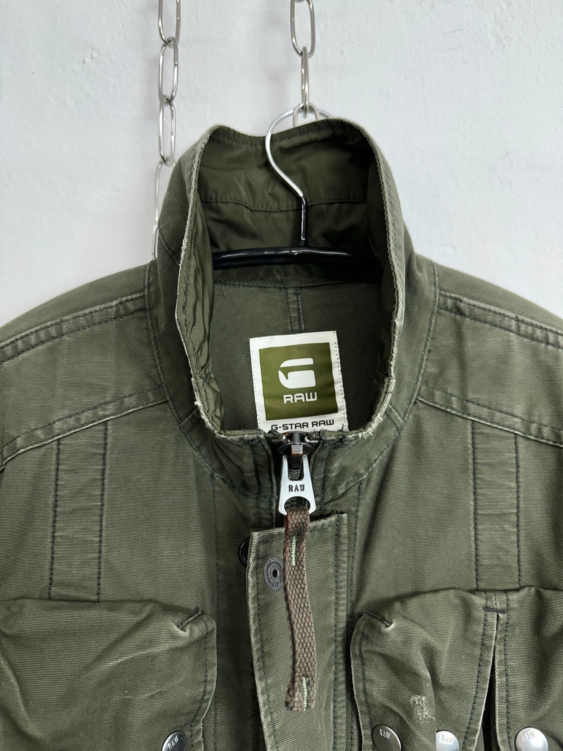 G-STAR RAW Ospak Utility Field Overshirt 상품이미지8